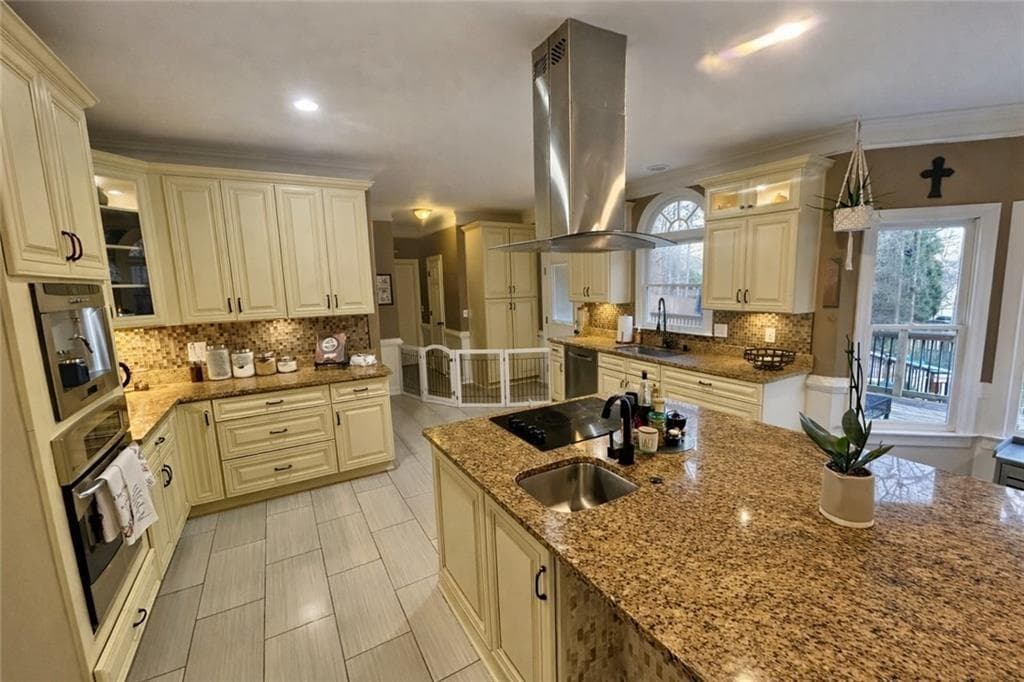 5 bedroom, 4 bathroom, 5,303 sq ft single family residence for sale at 4511 Verdant Woods Court, Powder Springs, GA 30127 — photo 3
