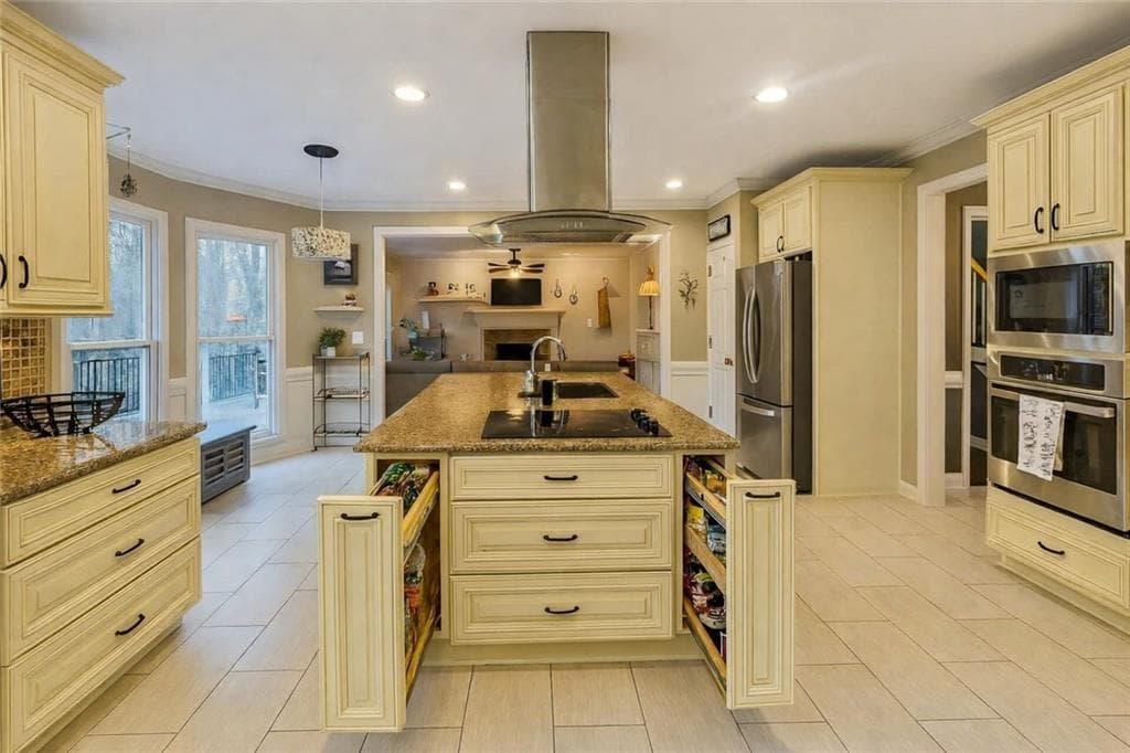 5 bedroom, 4 bathroom, 5,303 sq ft single family residence for sale at 4511 Verdant Woods Court, Powder Springs, GA 30127 — photo 4