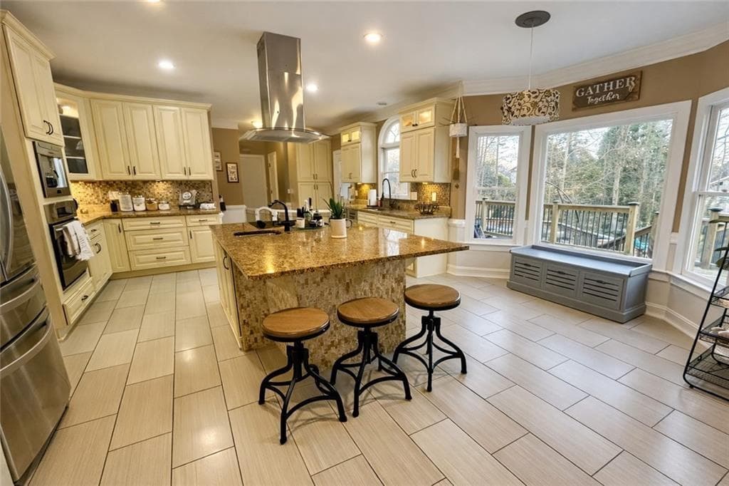 5 bedroom, 4 bathroom, 5,303 sq ft single family residence for sale at 4511 Verdant Woods Court, Powder Springs, GA 30127 — photo 5