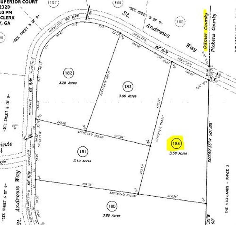 single family residence under contract at 184 St Andrews Way, Ellijay, GA 30536 — photo 2