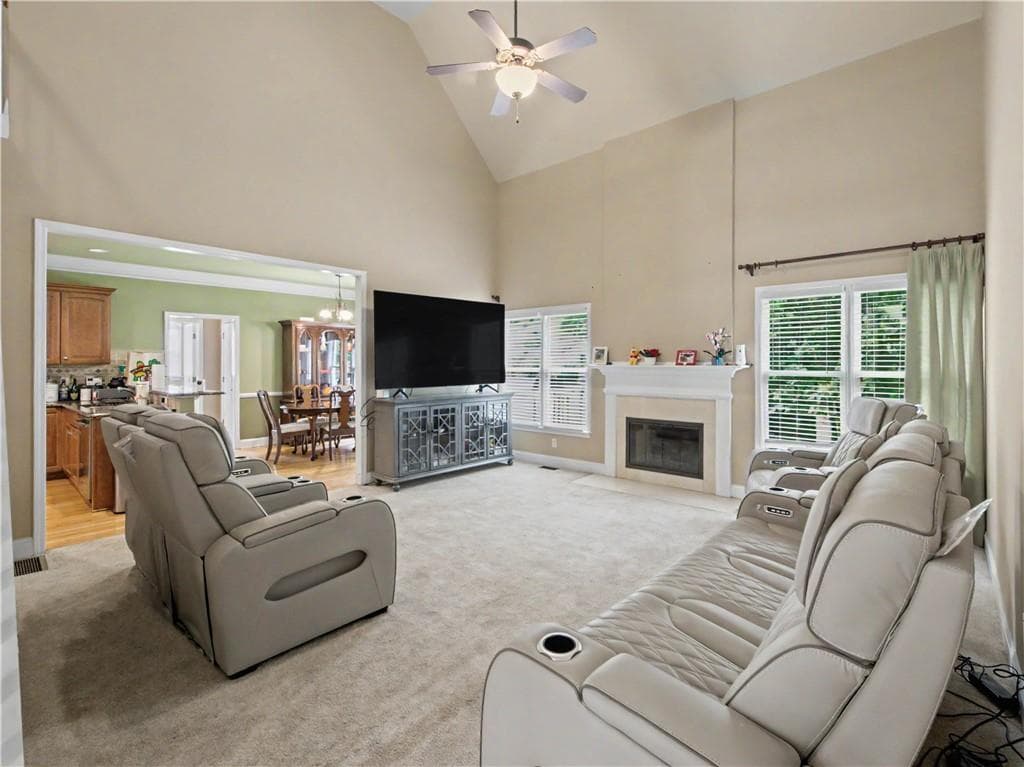 5 bedroom, 4 bathroom, 3,086 sq ft single family residence for sale at 4530 Amysaye Walk, Acworth, GA 30101 — photo 7