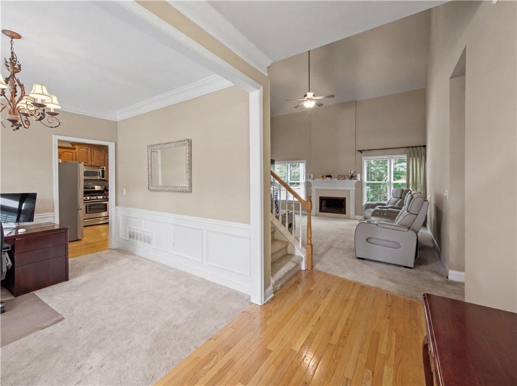 5 bedroom, 4 bathroom, 3,086 sq ft single family residence for sale at 4530 Amysaye Walk, Acworth, GA 30101 — photo 5
