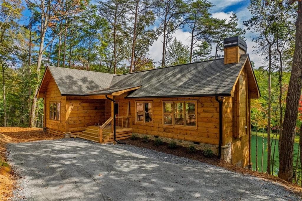2 bedroom, 2 bathroom, 1,248 sq ft single family residence for sale at 85 Moreland Trail, Cherry Log, GA 30522