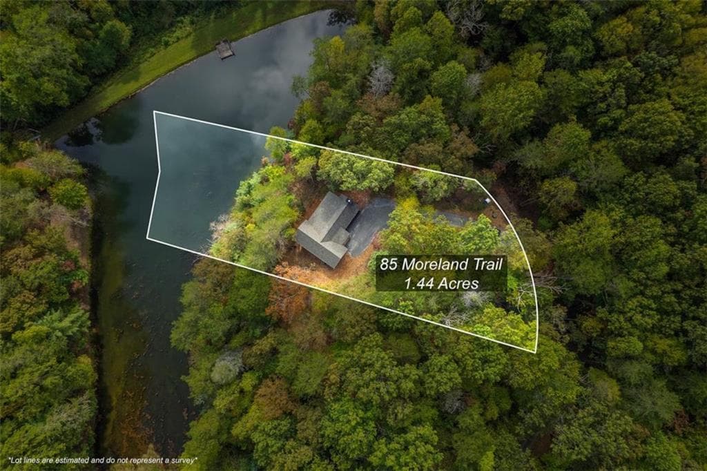 2 bedroom, 2 bathroom, 1,248 sq ft single family residence for sale at 85 Moreland Trail, Cherry Log, GA 30522 — photo 5