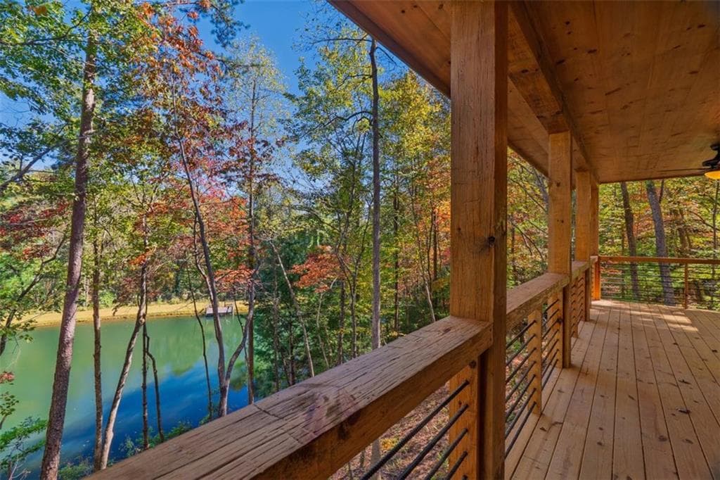2 bedroom, 2 bathroom, 1,248 sq ft single family residence for sale at 85 Moreland Trail, Cherry Log, GA 30522 — photo 10