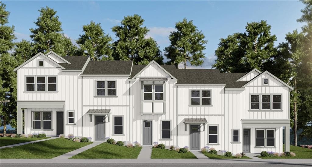 4 bedroom, 4 bathroom, 1,822 sq ft townhouse for sale at 1493 Johnson Road 55, Atlanta, GA 30318