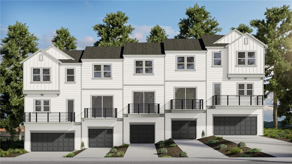 4 bedroom, 4 bathroom, 1,822 sq ft townhouse for sale at 1493 Johnson Road 55, Atlanta, GA 30318 — photo 2