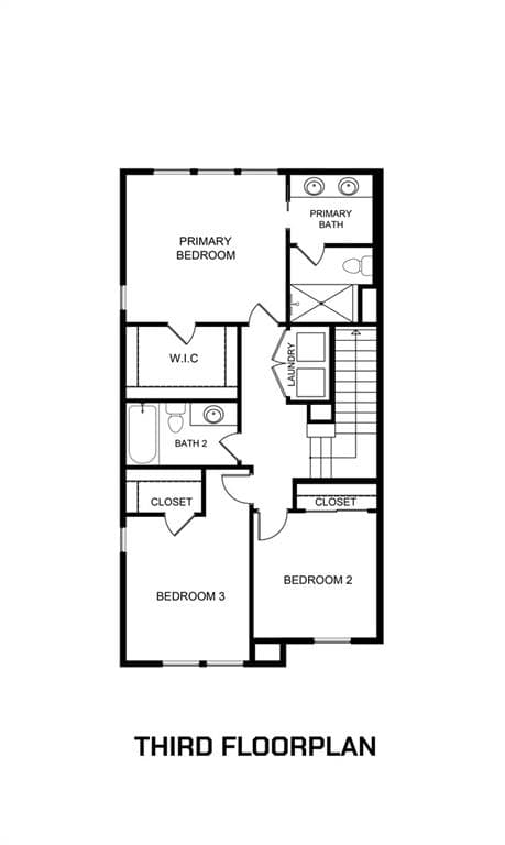 4 bedroom, 4 bathroom, 1,822 sq ft townhouse for sale at 1493 Johnson Road 55, Atlanta, GA 30318 — photo 6