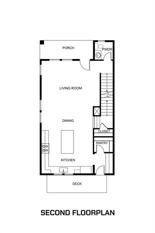 4 bedroom, 4 bathroom, 1,822 sq ft townhouse under contract at 1509 Johnson Road, Atlanta, GA 30318 — photo 5