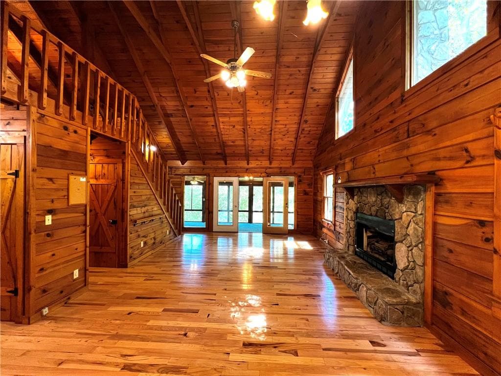 2 bedroom, 3 bathroom, 1,314 sq ft single family residence for sale at 187 Tiffany Lane, Mineral Bluff, GA 30559 — photo 8