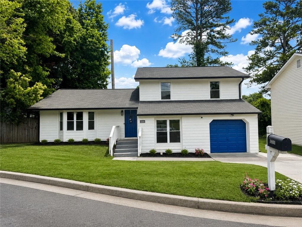 4 bedroom, 3 bathroom, 1,841 sq ft single family residence for sale at 6338 Stablewood Way, Lithonia, GA 30058 — photo 1 of 26