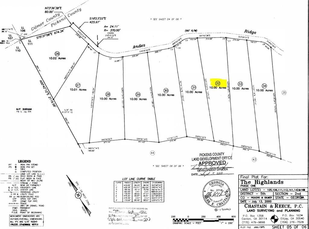 single family residence for sale at 32 Andes Ridge, Jasper, GA 30143 — photo 3