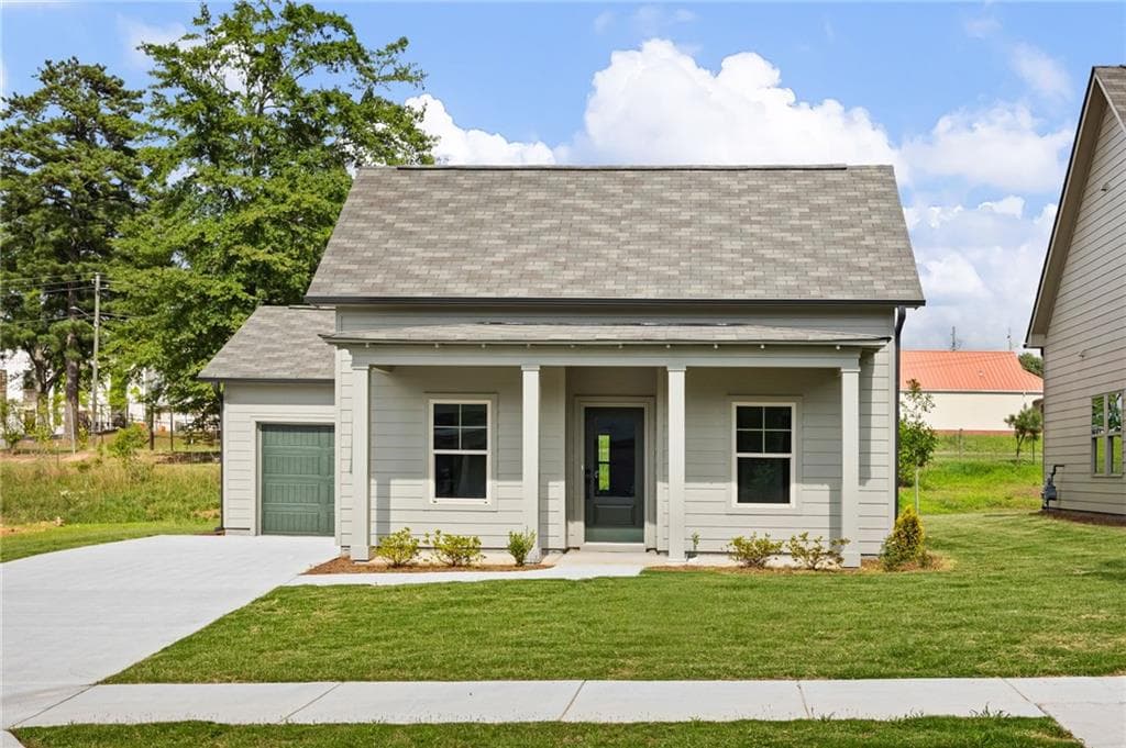 3 bedroom, 2 bathroom, 1,154 sq ft single family residence for sale at 109 Winston Way, Carrollton, GA 30117