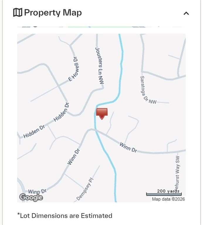 unimproved land for sale at 2991 Winn Drive, Lawrenceville, GA 30044 — photo 2