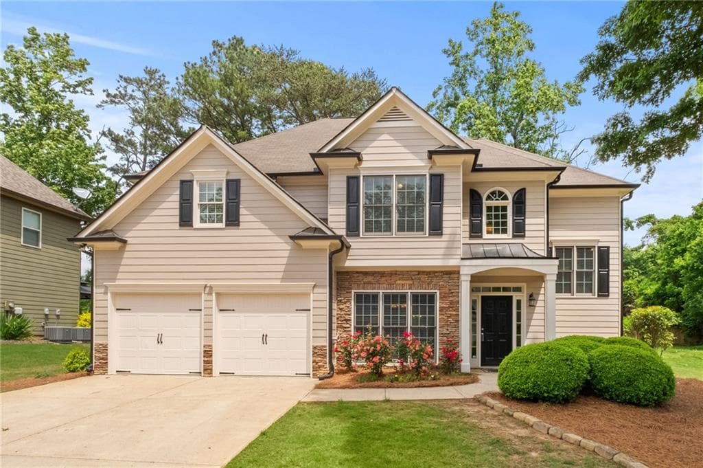 4 bedroom, 3 bathroom, 3,067 sq ft single family residence for sale at 110 Valdosta Avenue, Canton, GA 30114