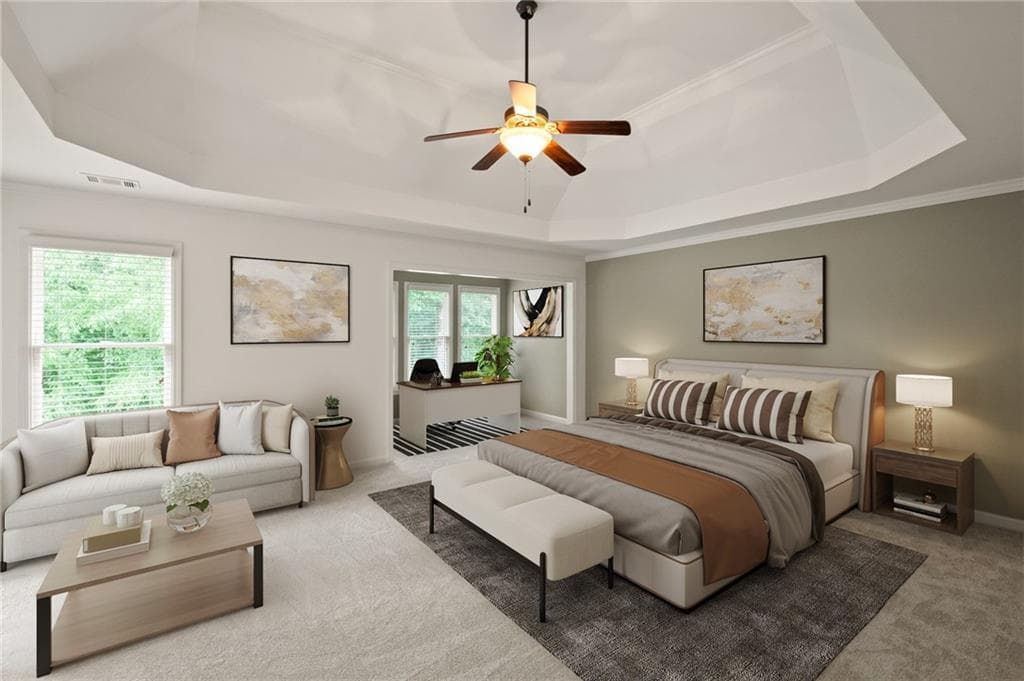 4 bedroom, 3 bathroom, 3,067 sq ft single family residence for sale at 110 Valdosta Avenue, Canton, GA 30114 — photo 2