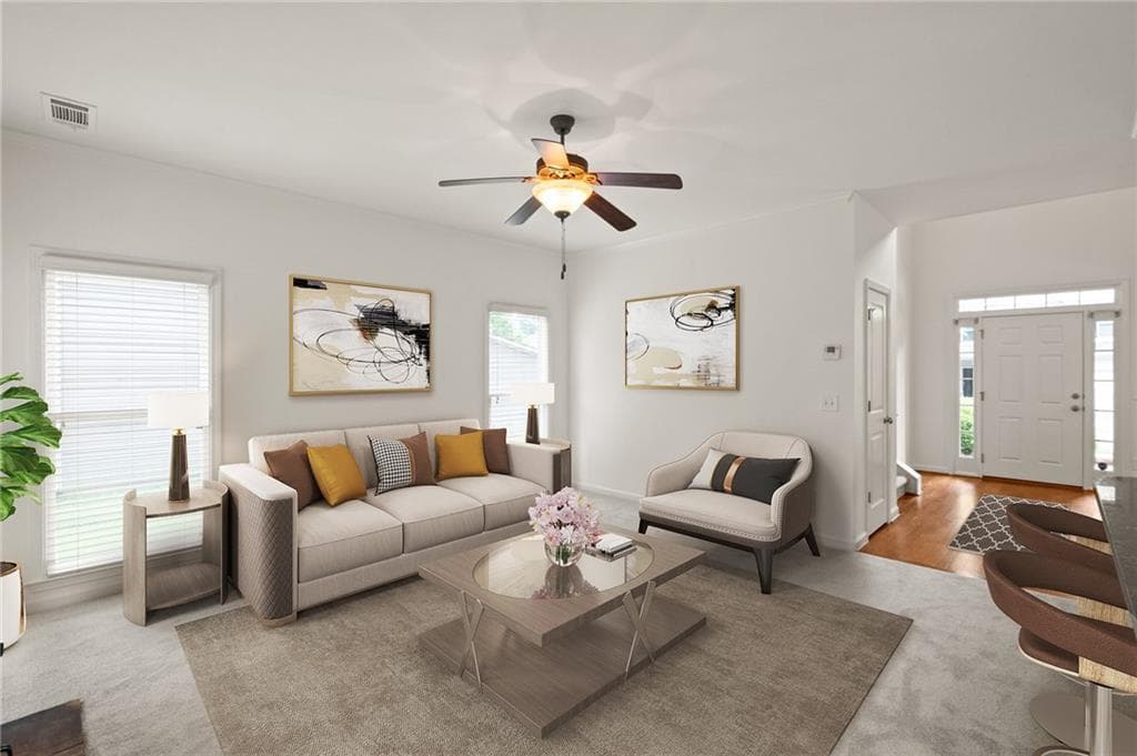 4 bedroom, 3 bathroom, 3,067 sq ft single family residence for sale at 110 Valdosta Avenue, Canton, GA 30114 — photo 3