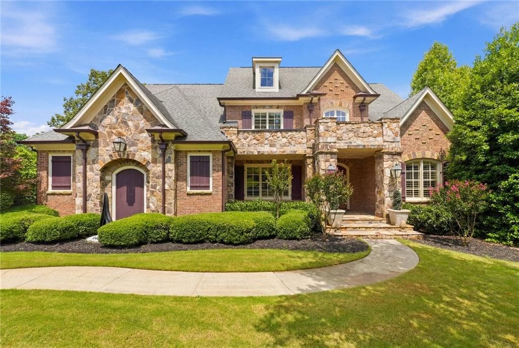6 bedroom, 7 bathroom, 8,000 sq ft single family residence for sale at 6244 Arnall Court, Acworth, GA 30101 — photo 2