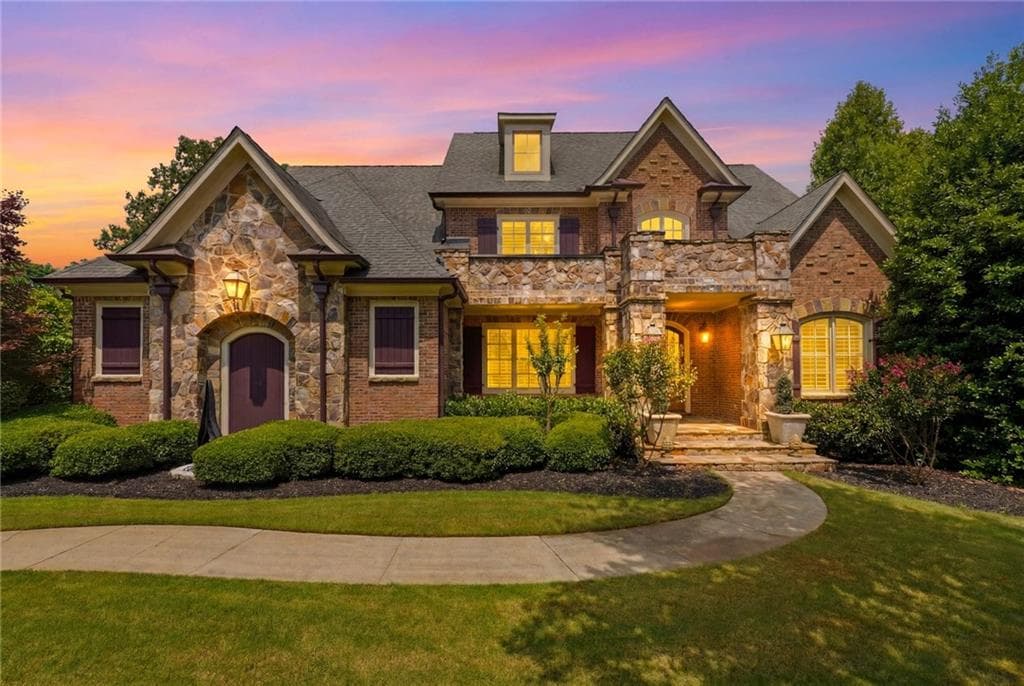 6 bedroom, 7 bathroom, 8,000 sq ft single family residence for sale at 6244 Arnall Court, Acworth, GA 30101 — photo 3