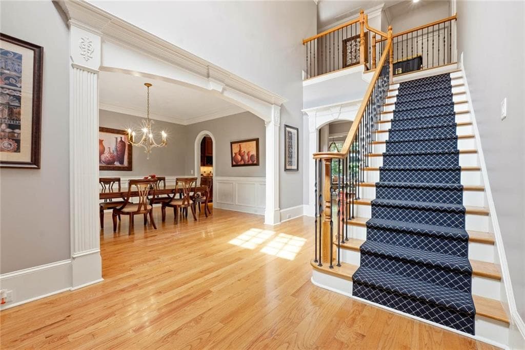 6 bedroom, 7 bathroom, 8,000 sq ft single family residence for sale at 6244 Arnall Court, Acworth, GA 30101 — photo 9