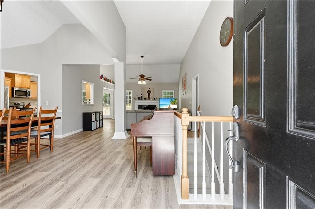 4 bedroom, 3 bathroom, 3,204 sq ft single family residence for sale at 210 Amaranth Court, Ball Ground, GA 30107 — photo 3