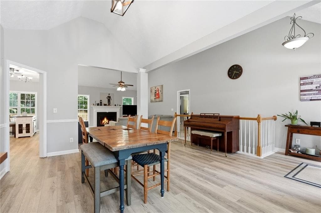 4 bedroom, 3 bathroom, 3,204 sq ft single family residence for sale at 210 Amaranth Court, Ball Ground, GA 30107 — photo 5
