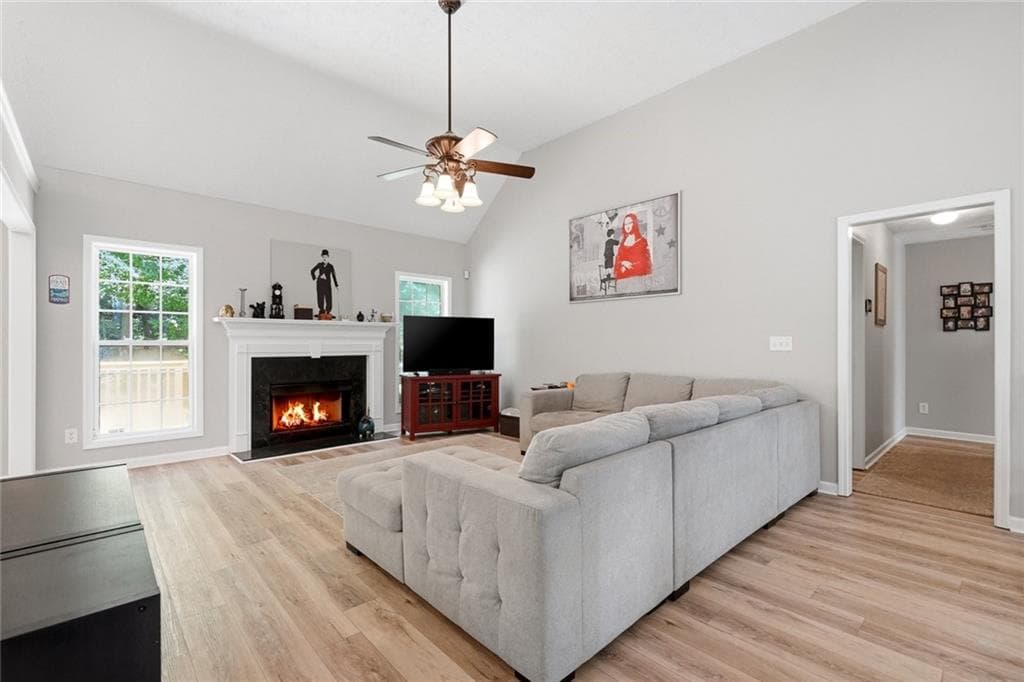4 bedroom, 3 bathroom, 3,204 sq ft single family residence for sale at 210 Amaranth Court, Ball Ground, GA 30107 — photo 8
