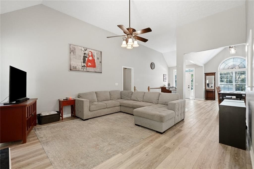 4 bedroom, 3 bathroom, 3,204 sq ft single family residence for sale at 210 Amaranth Court, Ball Ground, GA 30107 — photo 9