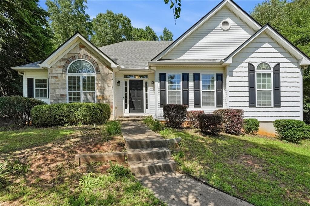 4 bedroom, 3 bathroom, 3,204 sq ft single family residence for sale at 210 Amaranth Court, Ball Ground, GA 30107