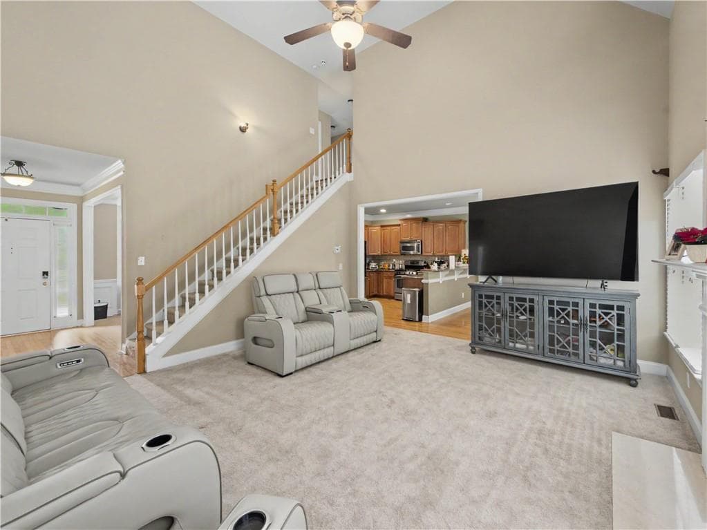 5 bedroom, 4 bathroom, 3,086 sq ft single family residence for sale at 4530 Amysaye Walk, Acworth, GA 30101 — photo 9