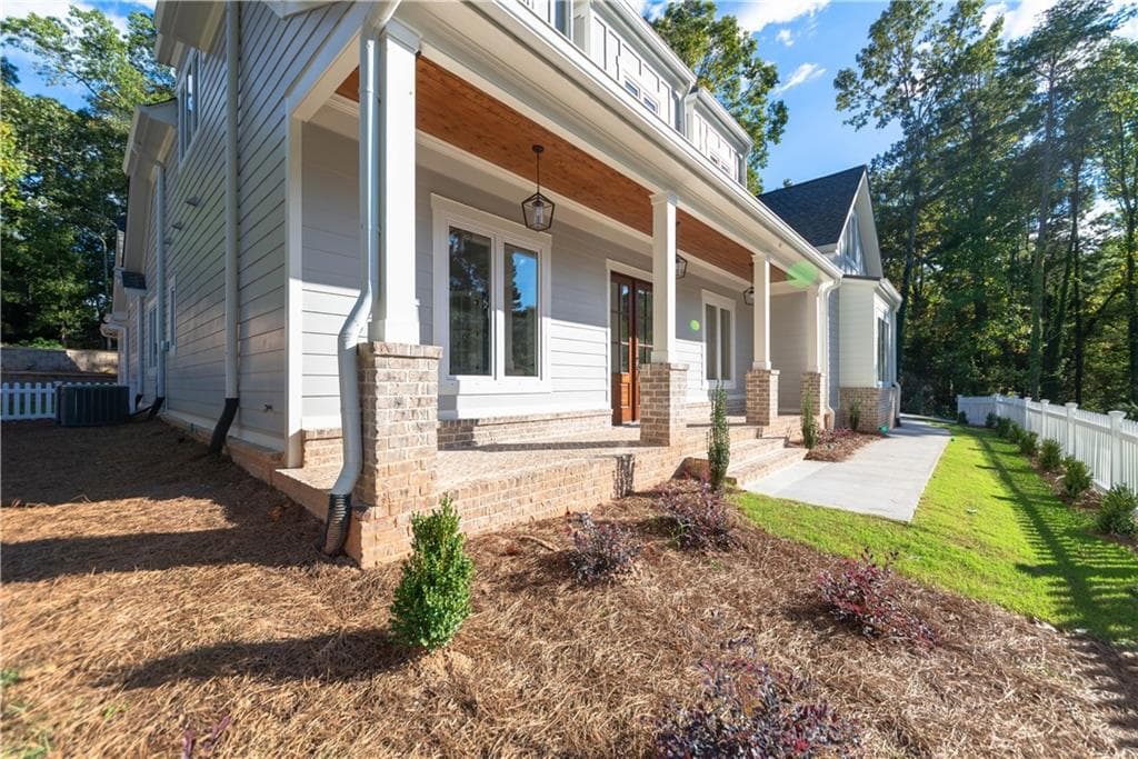 4 bedroom, 4 bathroom single family residence for sale at 1303-A N Druid Hills Road, Brookhaven, GA 30319 — photo 2
