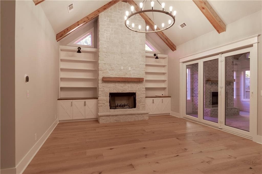 4 bedroom, 4 bathroom single family residence for sale at 1303-A N Druid Hills Road, Brookhaven, GA 30319 — photo 8