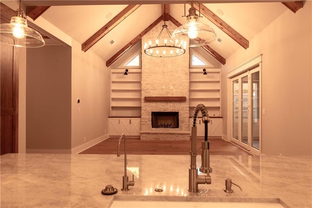 4 bedroom, 4 bathroom single family residence for sale at 1303-A N Druid Hills Road, Brookhaven, GA 30319 — photo 9