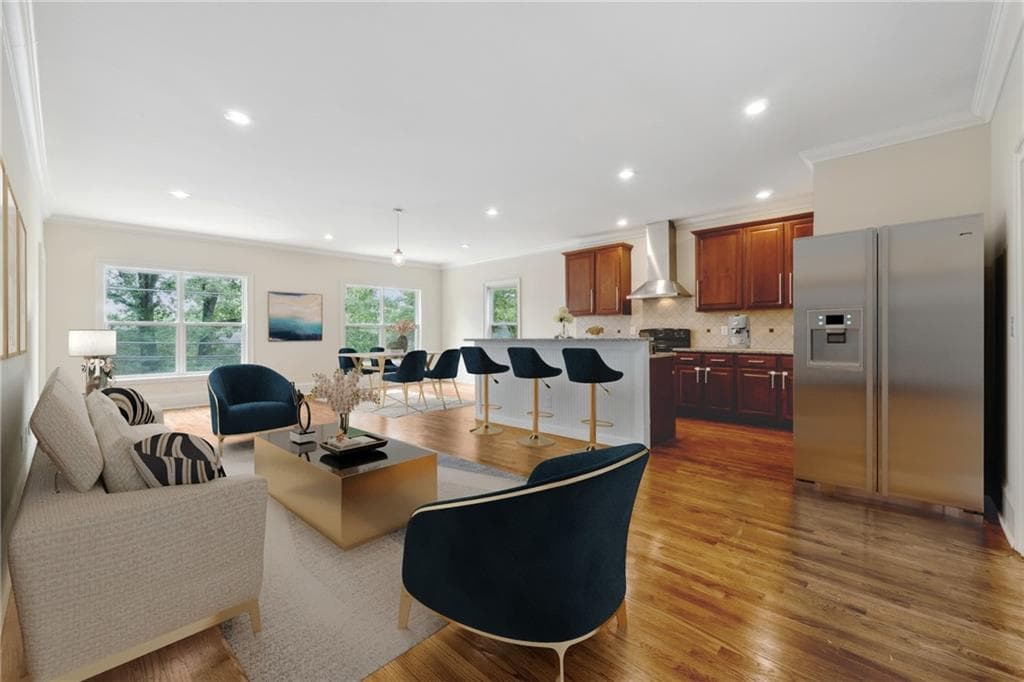 4 bedroom, 4 bathroom, 3,645 sq ft single family residence for sale at 1303 N Druid Hills Road, Brookhaven, GA 30319 — photo 4