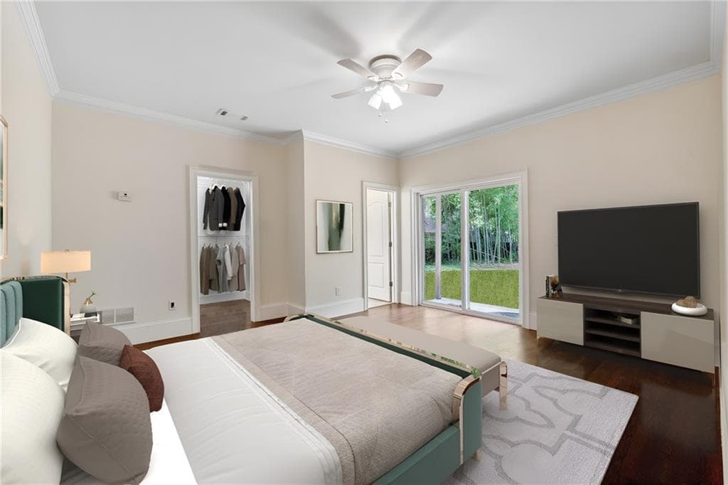4 bedroom, 4 bathroom, 3,645 sq ft single family residence for sale at 1303 N Druid Hills Road, Brookhaven, GA 30319 — photo 6