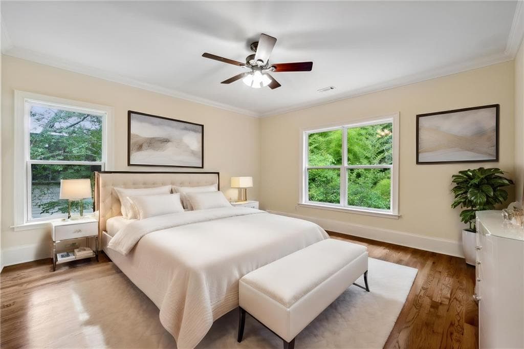 4 bedroom, 4 bathroom, 3,645 sq ft single family residence for sale at 1303 N Druid Hills Road, Brookhaven, GA 30319 — photo 7