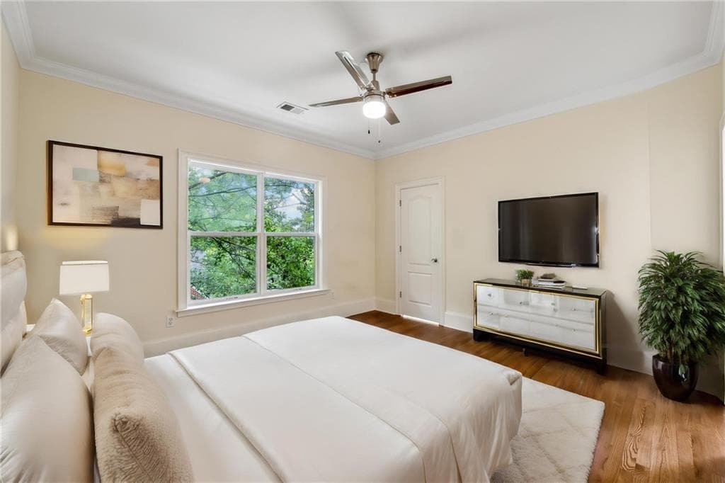 4 bedroom, 4 bathroom, 3,645 sq ft single family residence for sale at 1303 N Druid Hills Road, Brookhaven, GA 30319 — photo 8