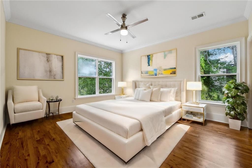 4 bedroom, 4 bathroom, 3,645 sq ft single family residence for sale at 1303 N Druid Hills Road, Brookhaven, GA 30319 — photo 9