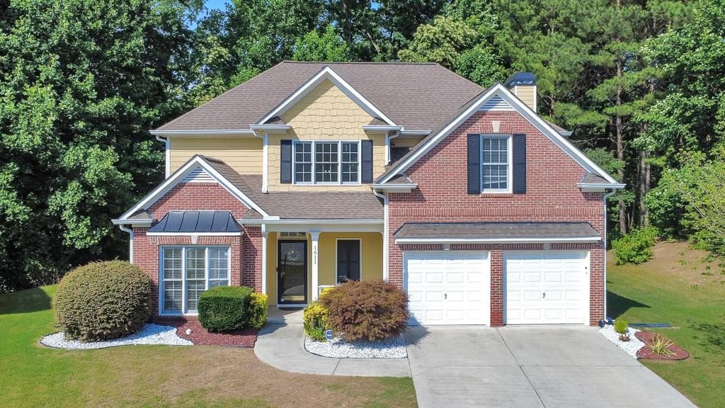 4 bedroom, 3 bathroom, 2,280 sq ft single family residence sold at 1611 Hillside Bend Crossing, Lawrenceville, GA 30043