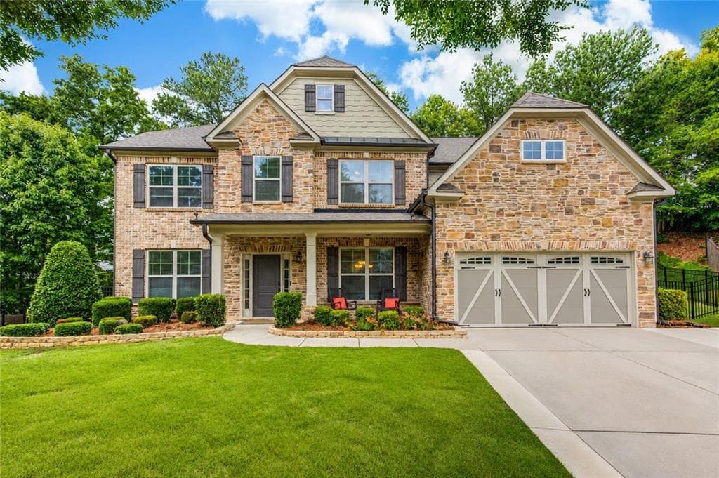 6 bedroom, 4 bathroom, 3,646 sq ft single family residence for sale at 6005 Deer Walk Trail, Sugar Hill, GA 30518 — photo 1 of 51