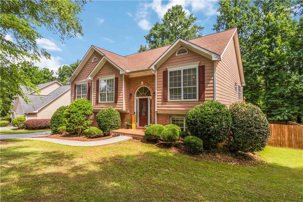 4 bedroom, 3 bathroom, 2,414 sq ft single family residence sold at 2149 Hunters Branch Court, Lawrenceville, GA 30043