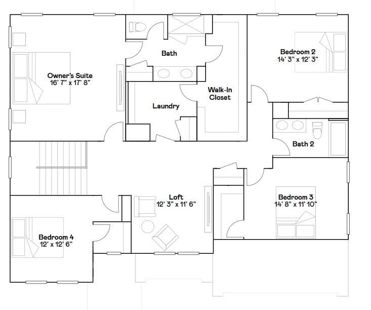 4 bedroom, 3 bathroom, 2,792 sq ft single family residence for sale at 1141 Gage Lane, Madison, GA 30650 — photo 6