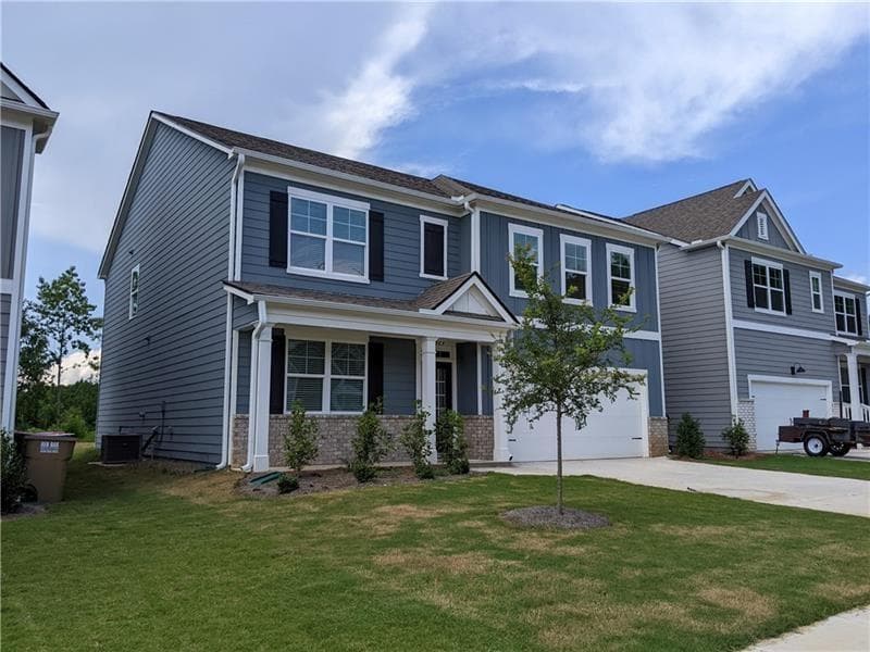 5 bedroom, 4 bathroom, 2,804 sq ft single family residence for rent at 5964 Screech Owl Drive, Flowery Branch, GA 30542 for $2,450 a month — photo 1 of 22