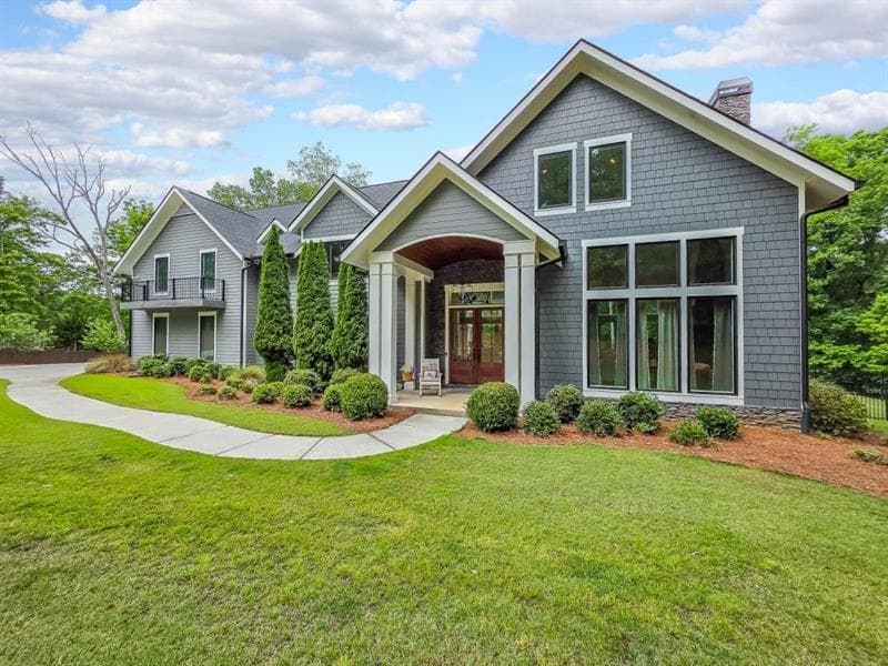 5 bedroom, 5 bathroom, 4,757 sq ft single family residence for sale at 14 Allatoona Estates Drive, Acworth, GA 30102 — photo 1 of 76