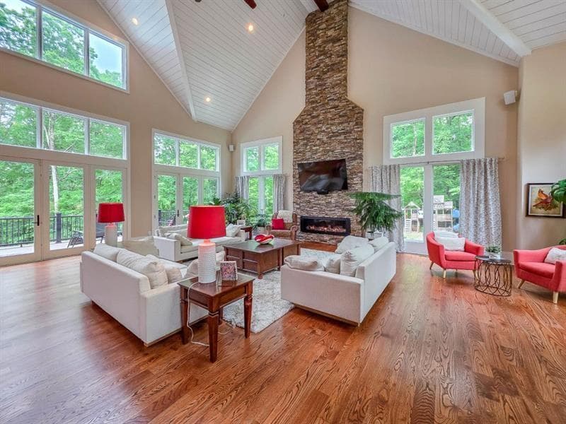 5 bedroom, 5 bathroom, 4,757 sq ft single family residence for sale at 14 Allatoona Estates Drive, Acworth, GA 30102 — photo 6