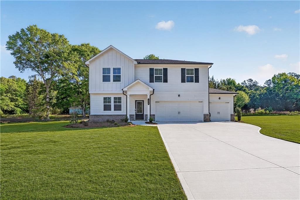 4 bedroom, 3 bathroom, 2,522 sq ft single family residence sold at 408 Panther Creek Lane, Jackson, GA 30233