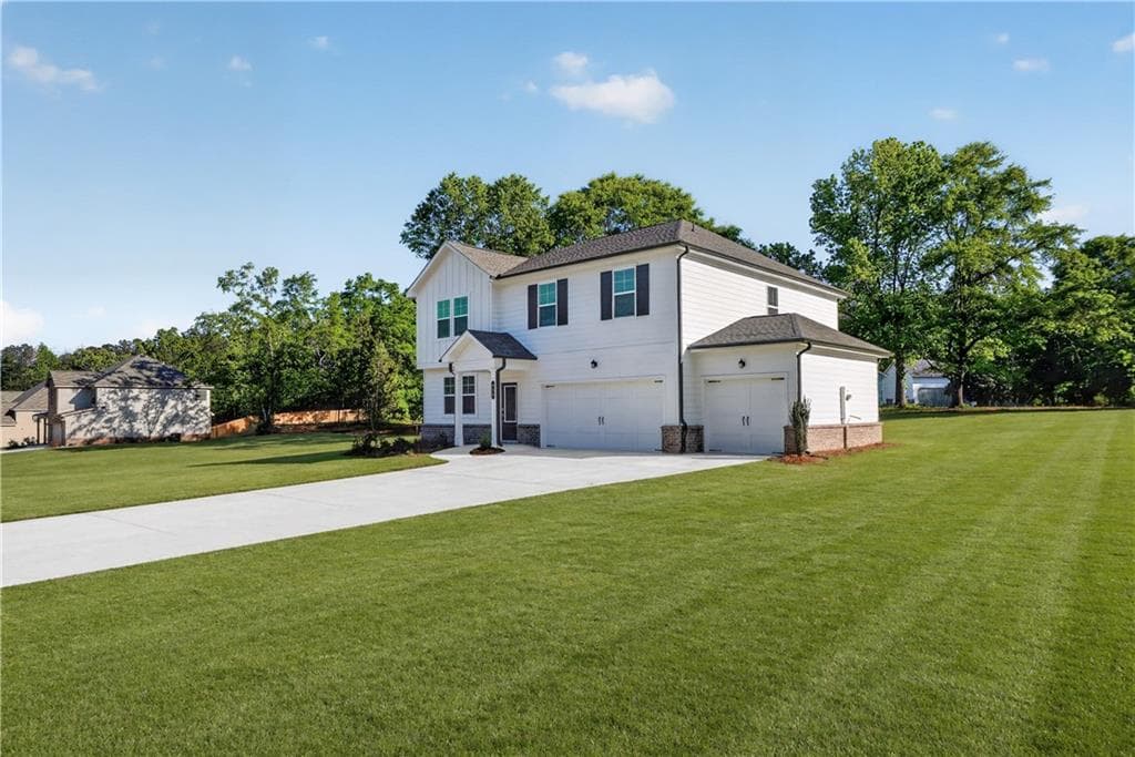 4 bedroom, 3 bathroom, 2,522 sq ft single family residence under contract at 408 Panther Creek Lane, Jackson, GA 30233 — photo 4