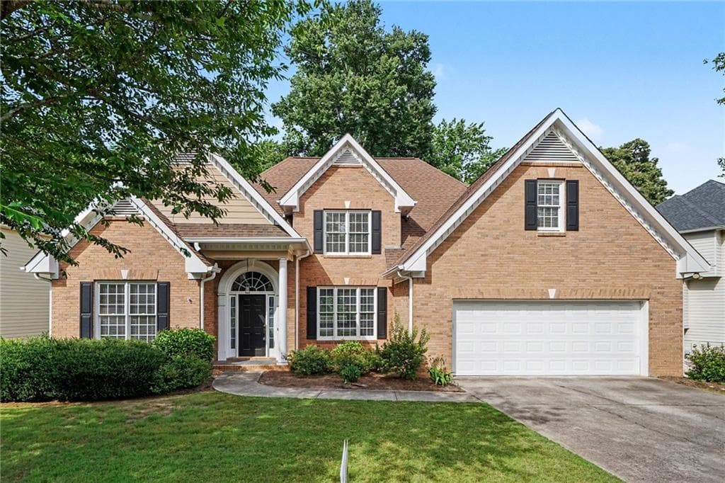 4 bedroom, 3 bathroom, 3,265 sq ft single family residence for sale at 1389 Turtlebrook Lane, Lawrenceville, GA 30043