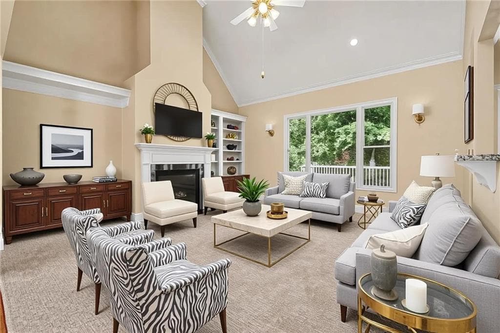 4 bedroom, 3 bathroom, 3,265 sq ft single family residence for sale at 1389 Turtlebrook Lane, Lawrenceville, GA 30043 — photo 2