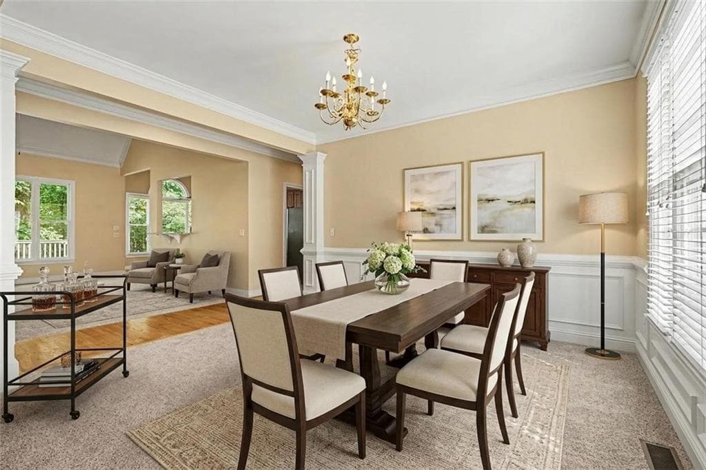 4 bedroom, 3 bathroom, 3,265 sq ft single family residence for sale at 1389 Turtlebrook Lane, Lawrenceville, GA 30043 — photo 3